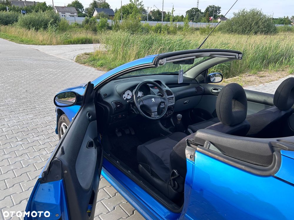 Peugeot 206 CC 1.6 Euro3 - 3