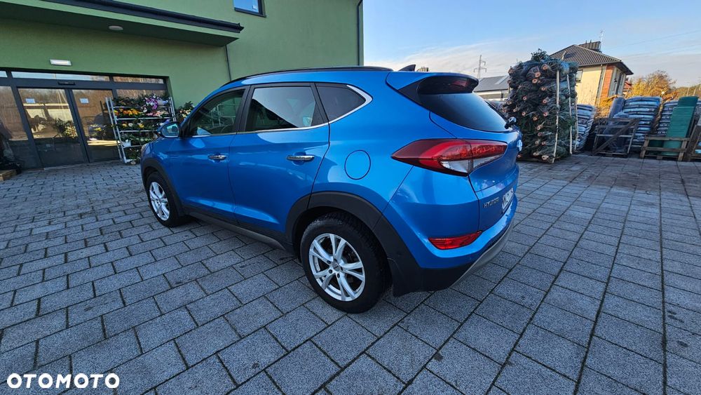 Hyundai Tucson blue 2.0 CRDi 4WD Premium - 15