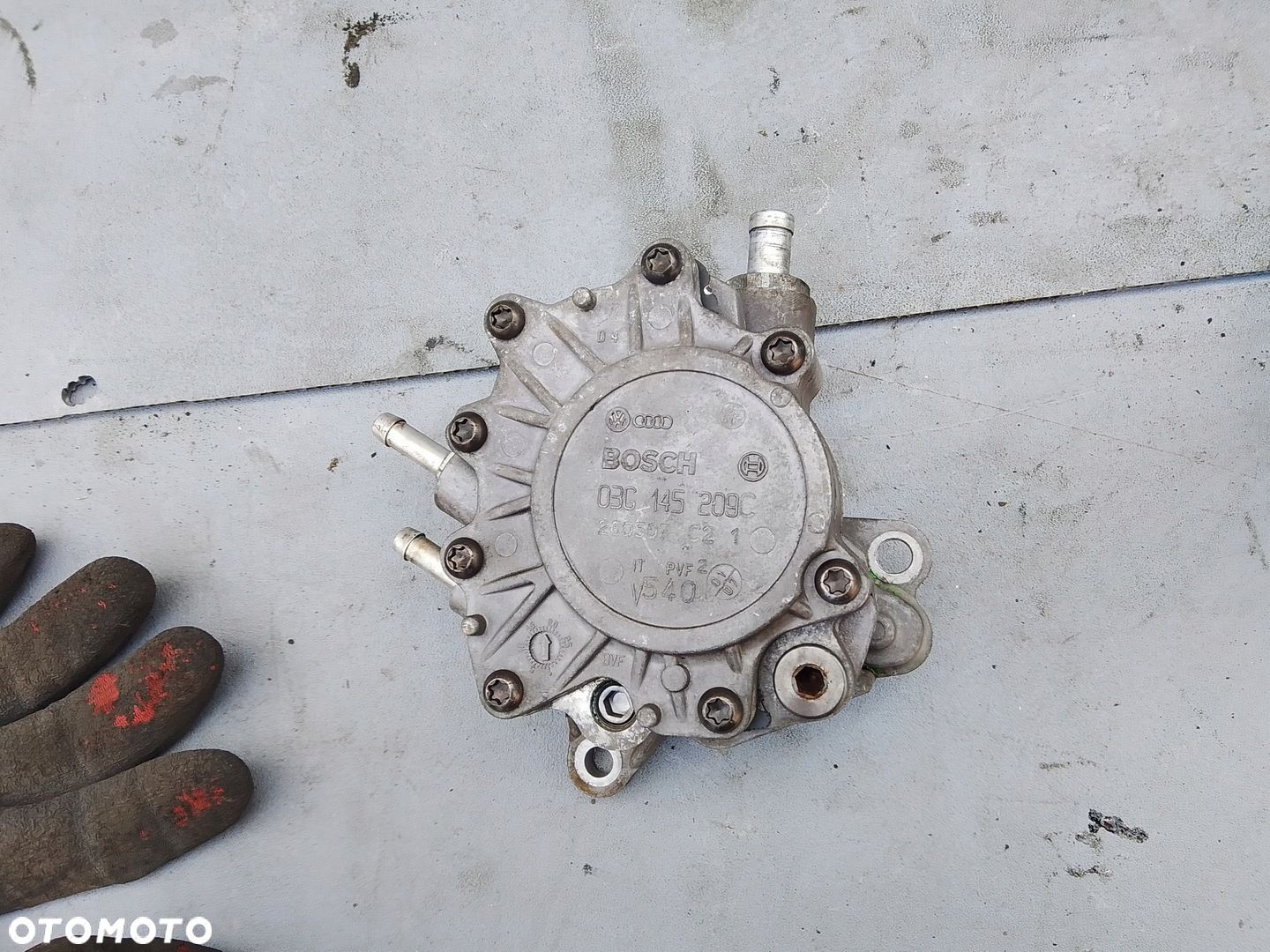 Pompa Vacum VW Seat Skoda Audi 2.0 TDI 03G145209C - 1