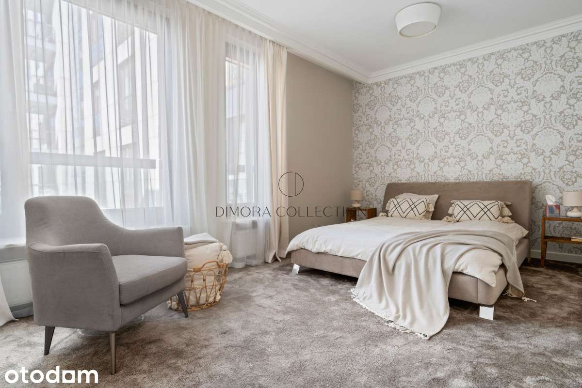 Powiśle | Nowoczesny apartament nad Wisłą