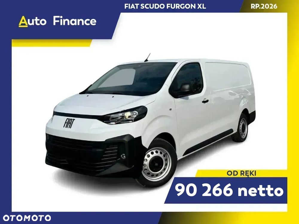 Fiat Scudo Furgon XL 120KM Seria 3 - 1