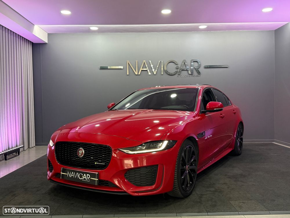 Jaguar Xe 2020 photo 4