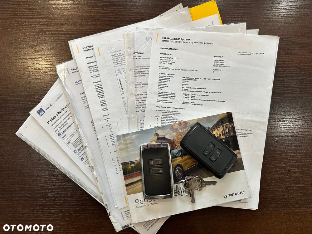 Renault Grand Scenic Gr 1.5 dCi Intens EDC - 30