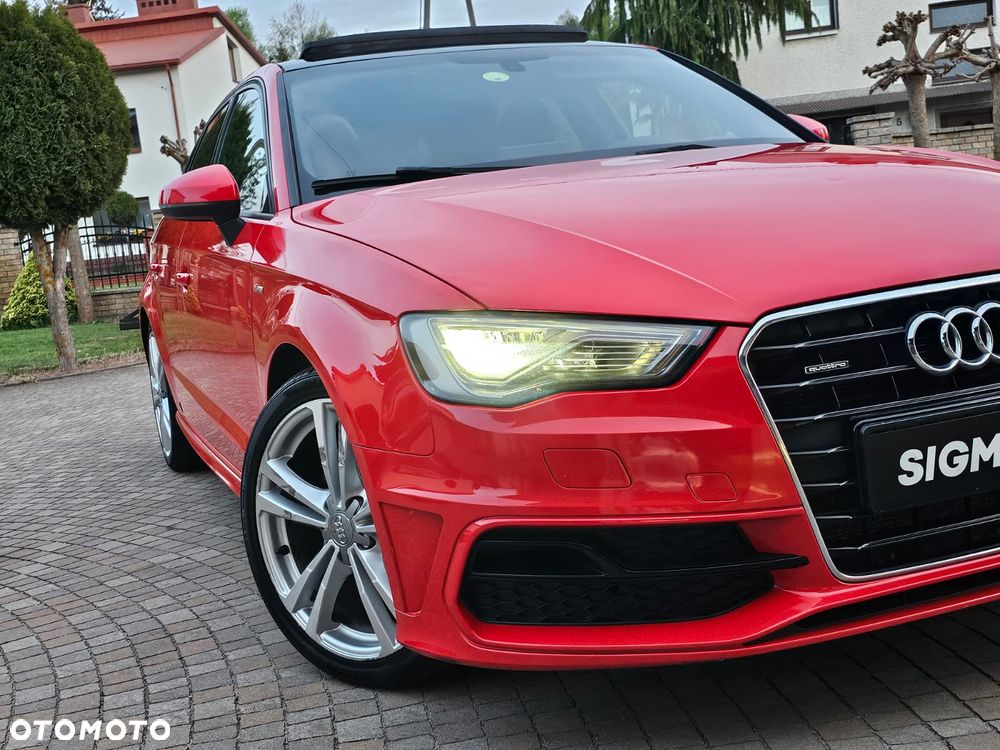 Audi A3 Sportback 2.0 TDI (clean diesel) quattro S tronic S line Sportpaket - 22
