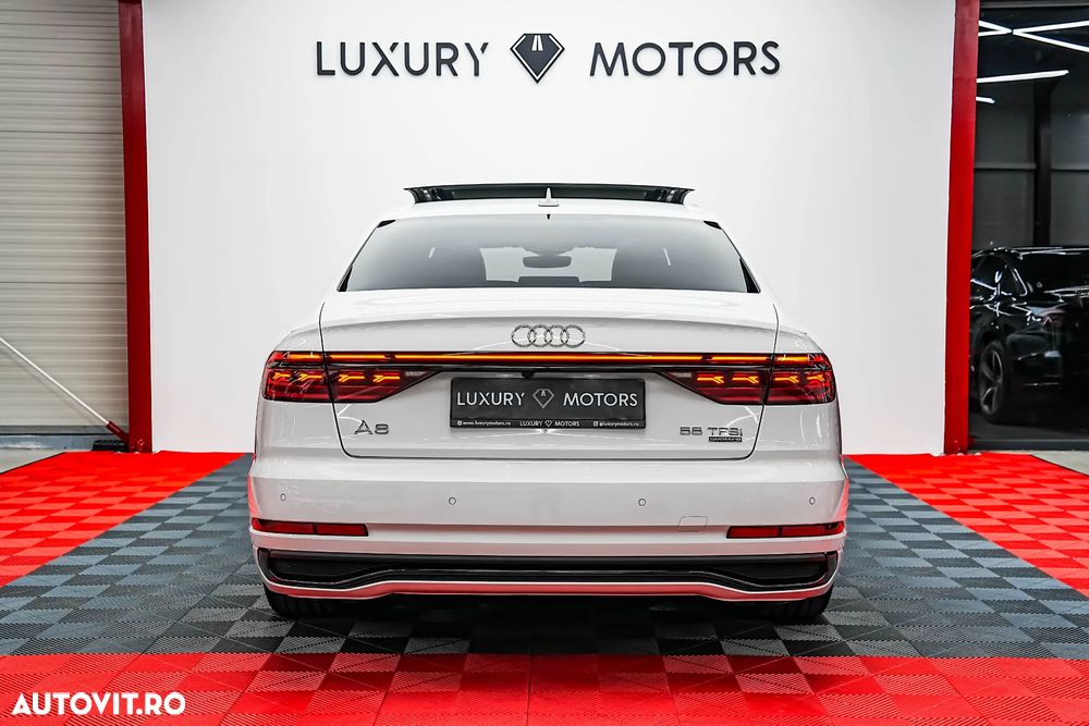 Audi A8 A8L 55 TFSI quattro Tiptronic MHEV - 9