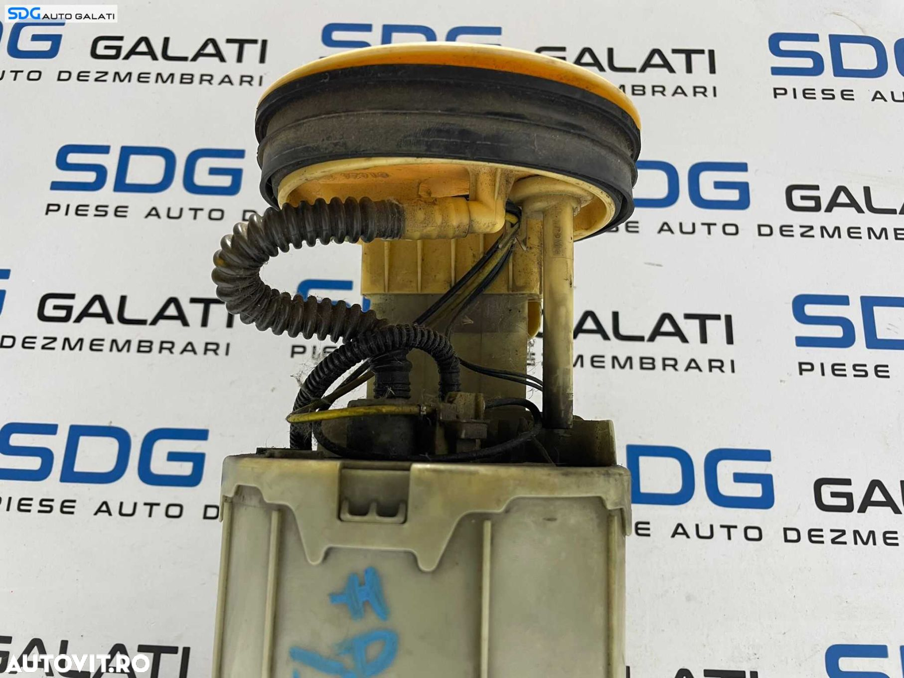 Pompa cu Sonda Senzor Litrometru Combustibil Motorina Rezervor Seat Ibiza 1.4 TDI 2002 - 2008 Cod 6Q0919050D [L3586] - 4