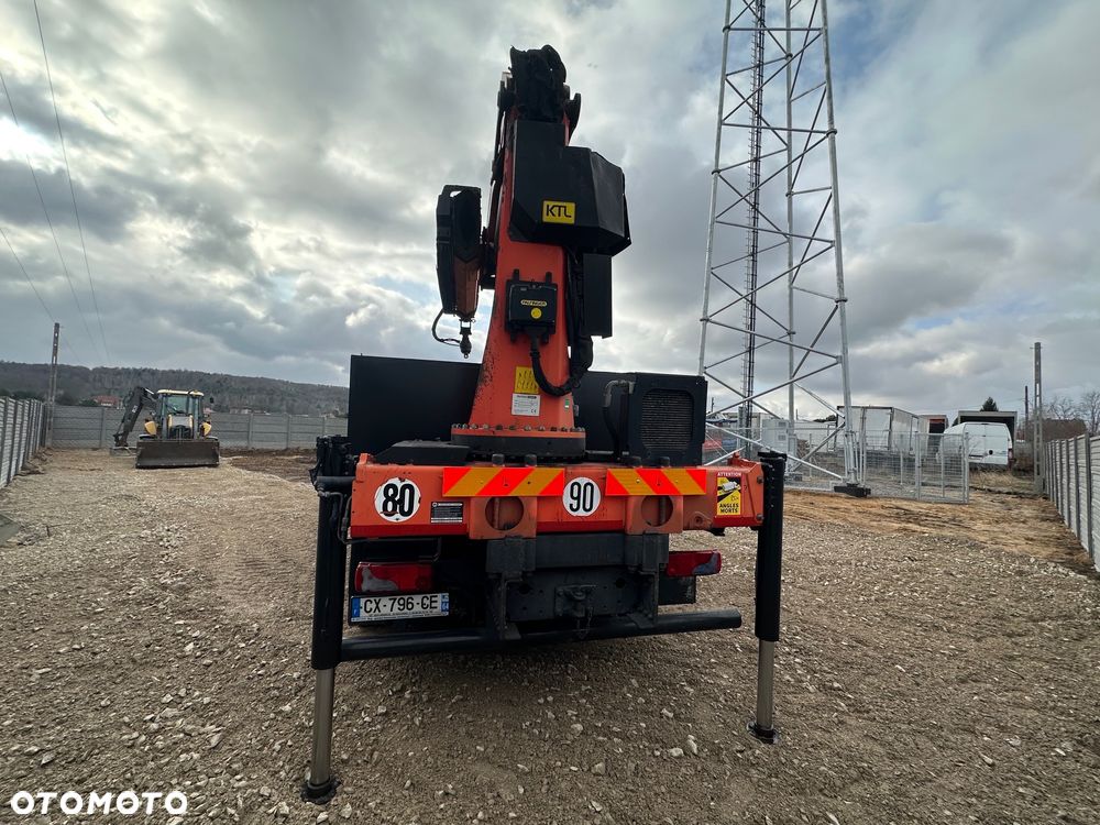 MAN TGA 32.400  8x4 z HDS Palfinger PK29002 + pilot - 6