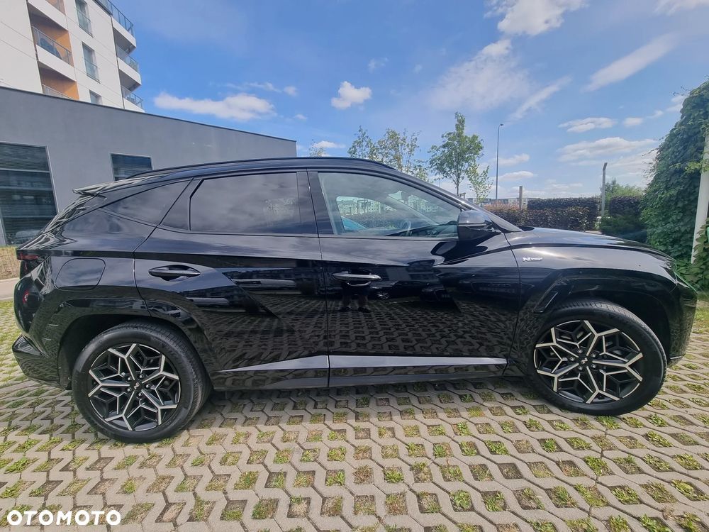 Hyundai Tucson 1.6 T-GDi PHEV Executive N Line 4WD - 6