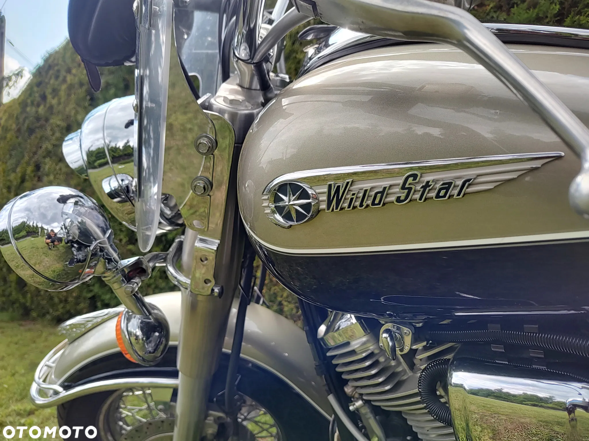 Yamaha Wild star - 9