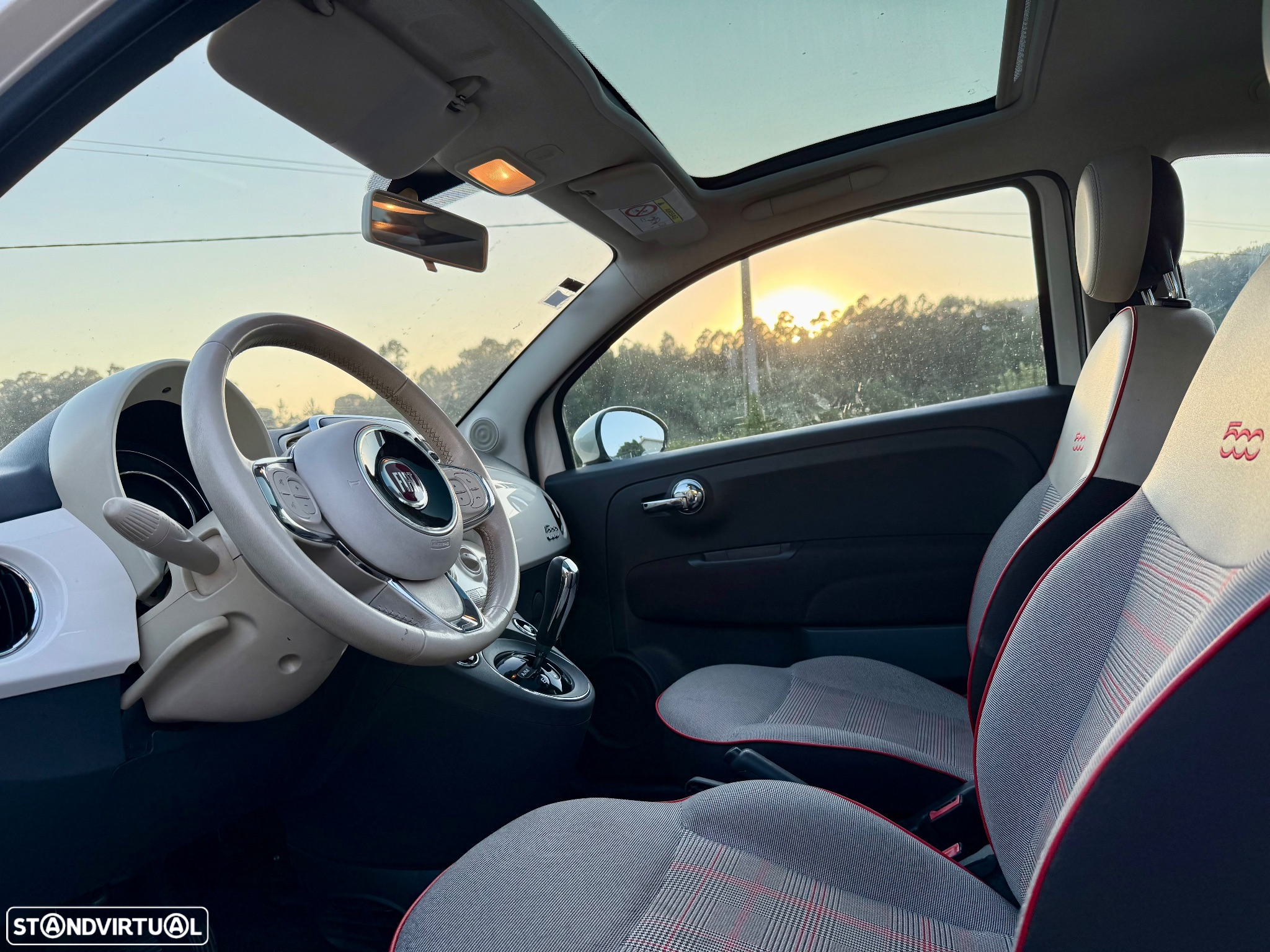 Fiat 500 1.2 8V Dualogic Pop - 9