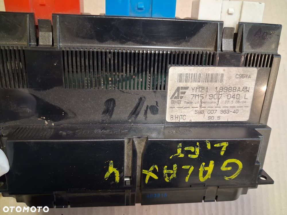 Panel nawiewu FORD GALAXY I 5HB007963-40L  OE - 2
