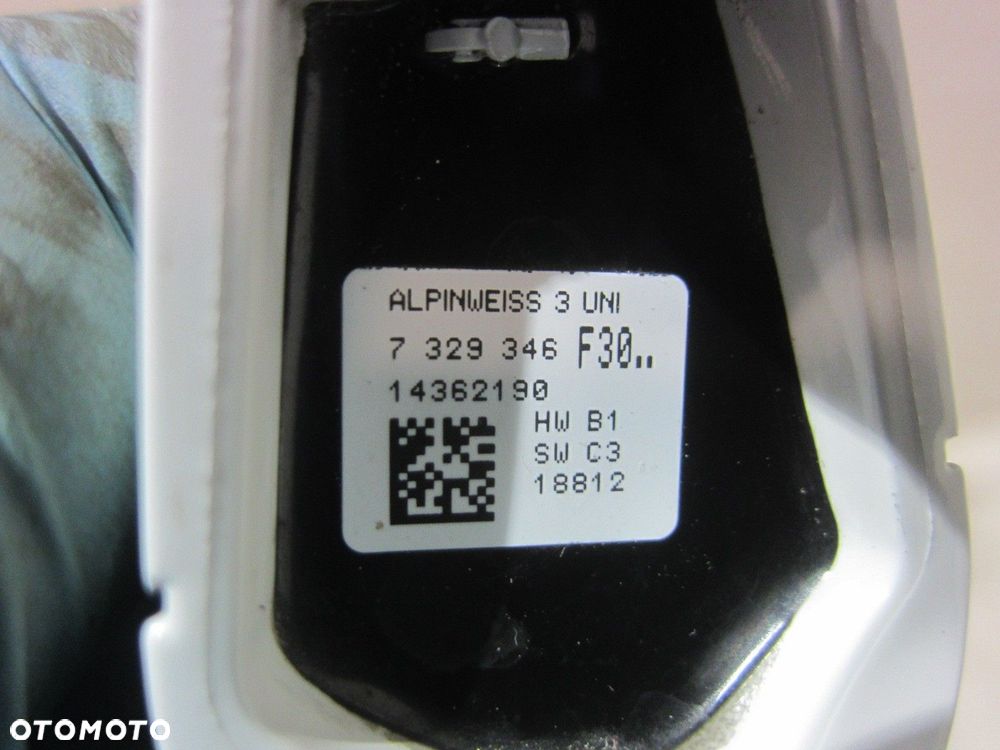 BMW F30 F34 F25 F20 KLAMKA PRAWA PRZEDNIA KEYLESS A300 ALPINWEISS 3 7332566 - 11