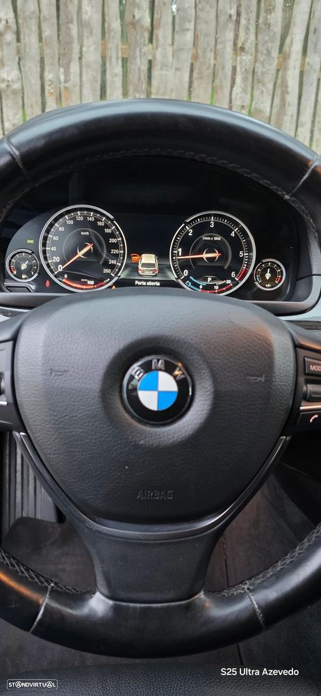 BMW 525 d Line Luxury Auto - 9