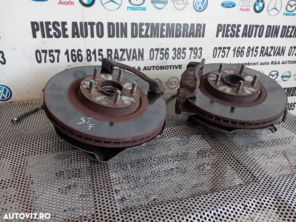 Fuzete Fuzeta Stanga Dreapta Fata Hyundai Santa Fe 2 II 2.2 Crdi Automat - 4