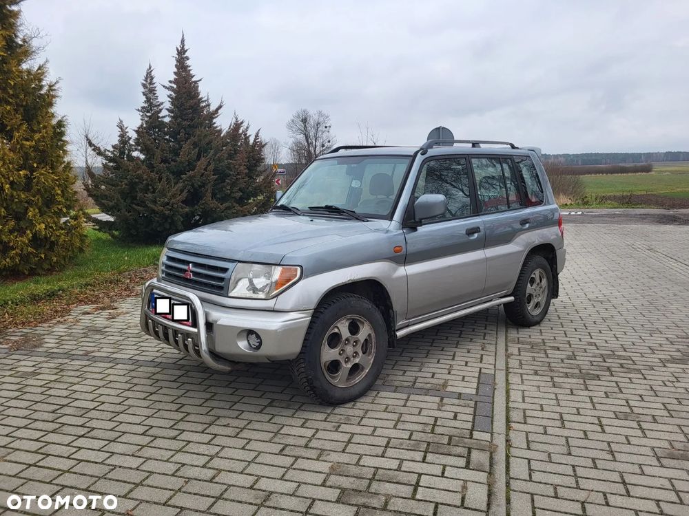 Mitsubishi Pajero Pinin 1.8 2-kolory - 6