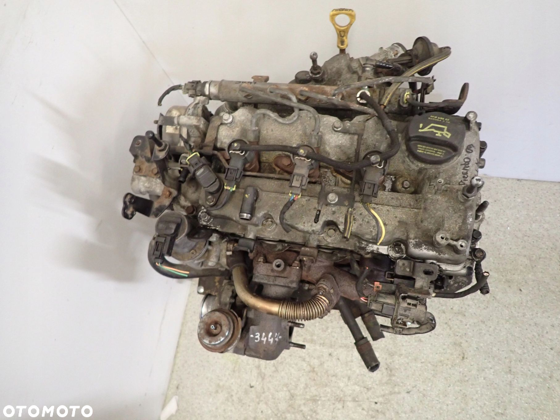 KIA PICANTO 07-10 1.1 CRDI DIESEL SILNIK D3FA - 3