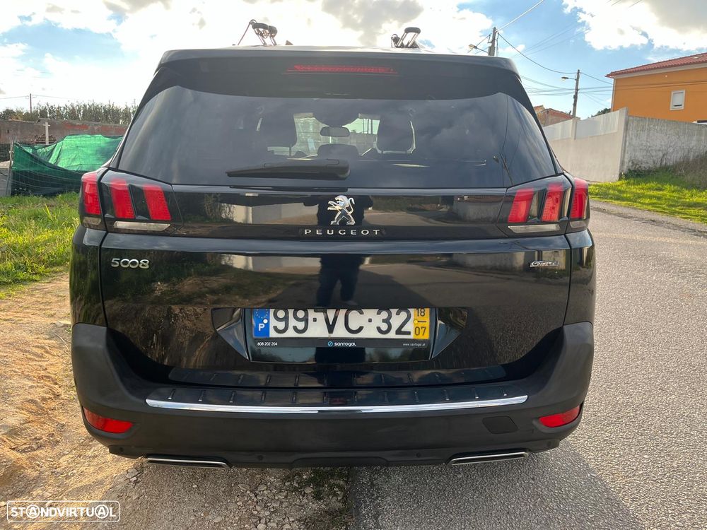 Peugeot 5008 1.5 BlueHDi GT Line J19 EAT8 - 6