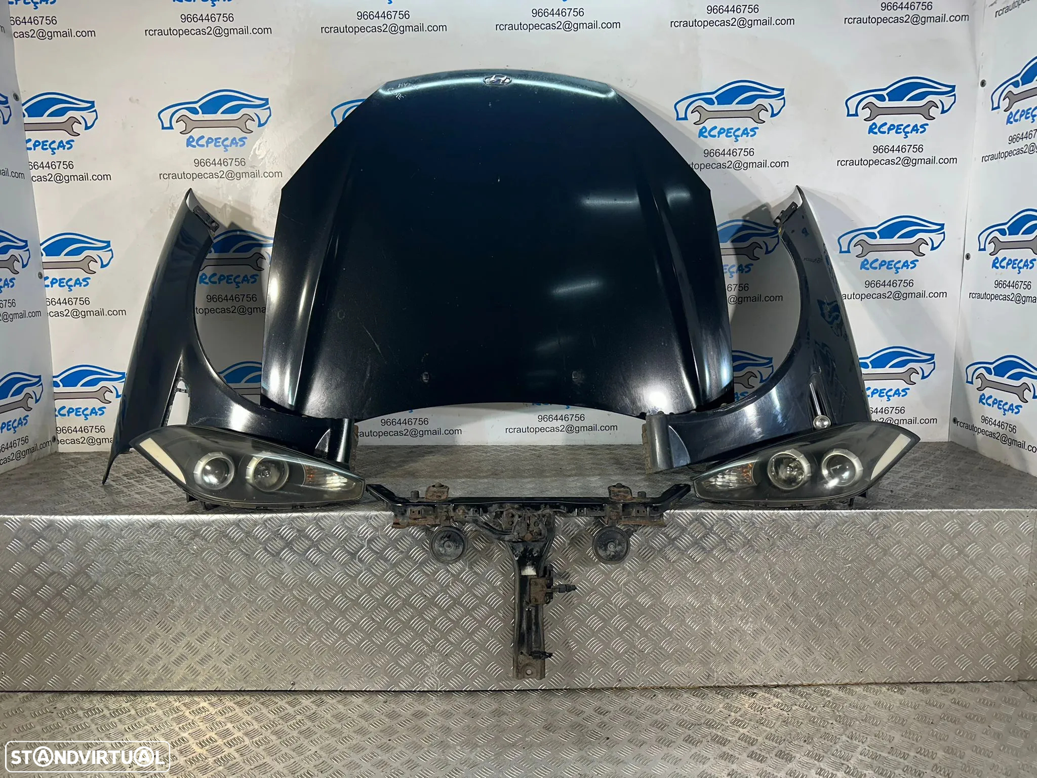 .Frente Completa Hyundai Coupe SIII S3 Tiburon Facelift 2001 - 2009 - 11