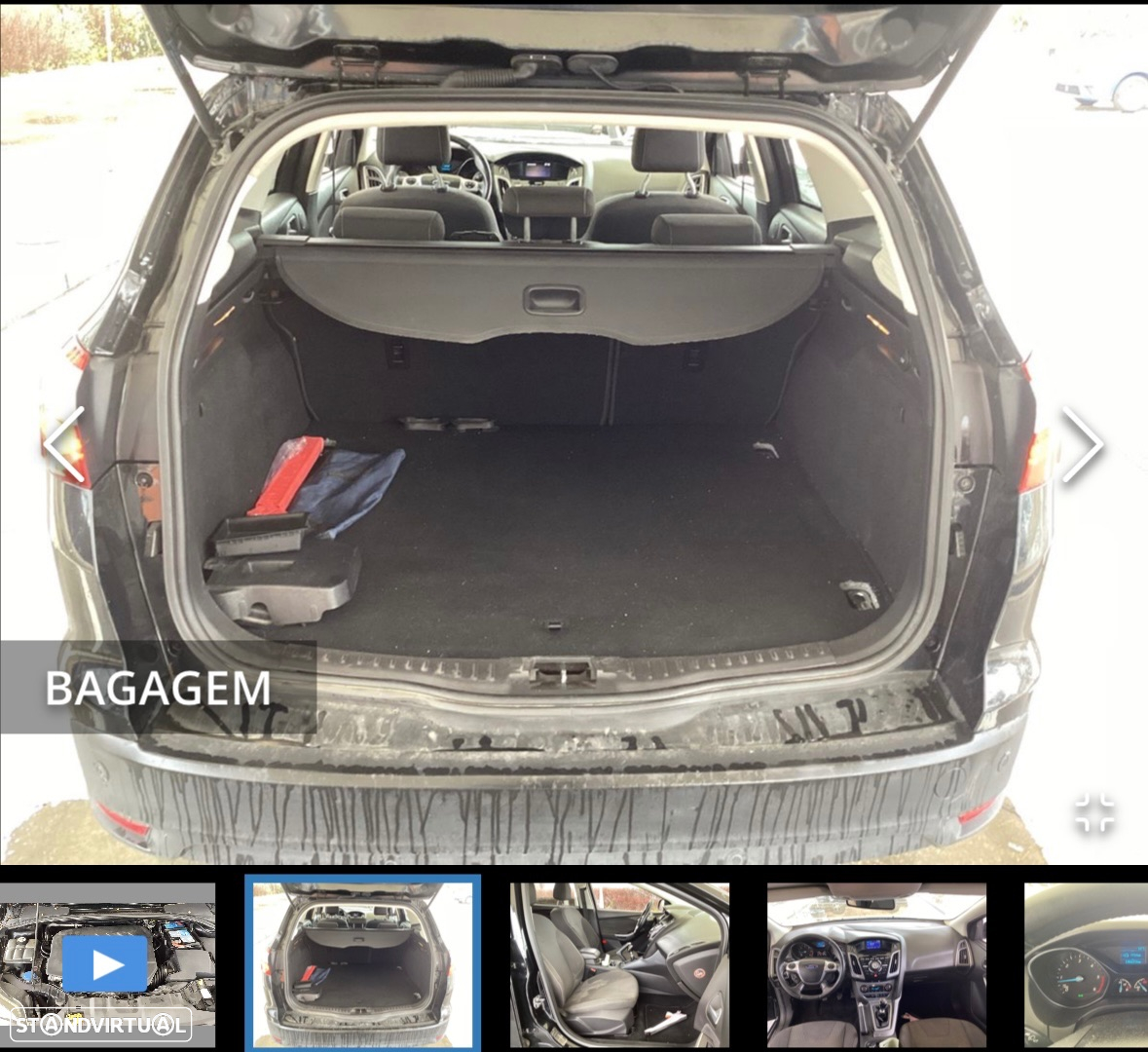 Ford Focus SW 1.6 TDCi Titanium Best - 13