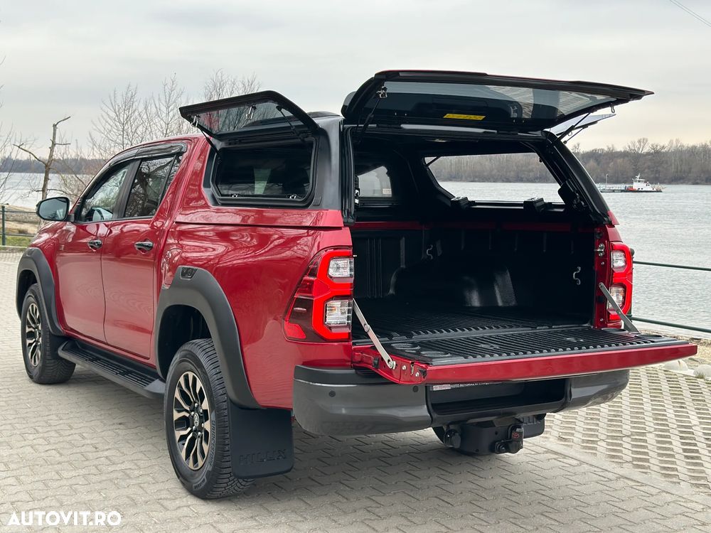 Toyota Hilux 2.8D 204CP 4x4 Double Cab AT GR Sport II - 11