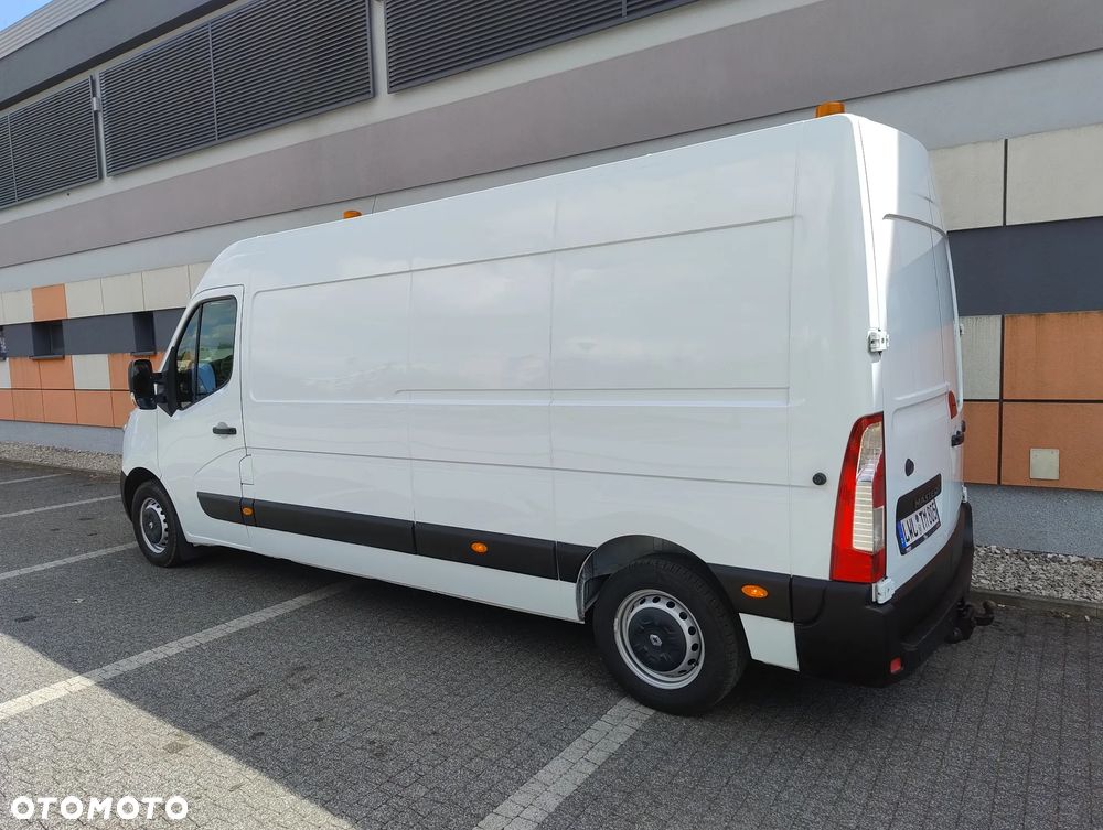 Renault MASTER PO LIFT 2.3 DCI (125KM) 6-BIEGÓW MAX (L3H2) KLIMA WEBASTO TEMPOMAT FULL OPCJA STAN SUPER IDEALNY ORYGINAŁ LAKIER NIE MA RDZY SERWIS KM ! ! ! - 4