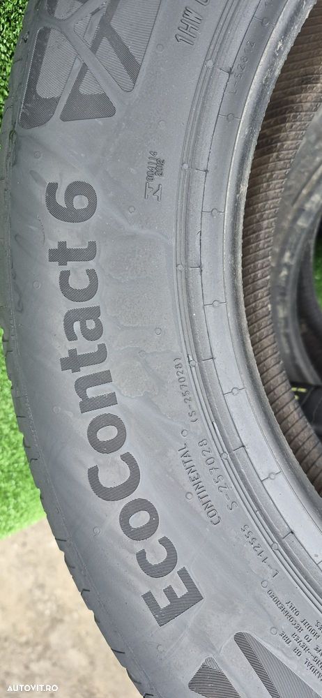 Anvelope 4x185 65 15 continental dot 20..22 mm 5.2 - 5