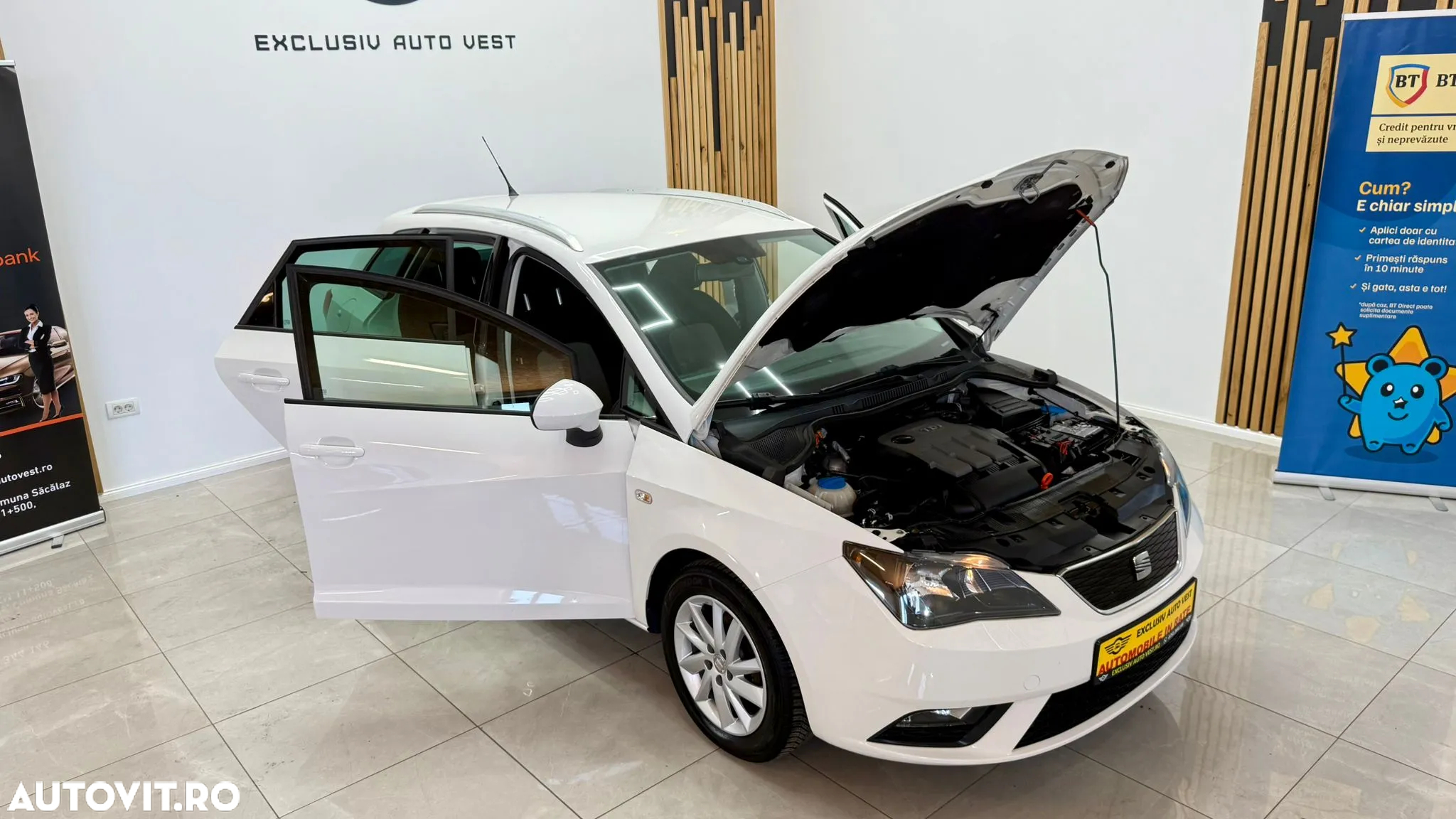 Seat Ibiza 1.2 TDI CR Ecomotive Style - 10