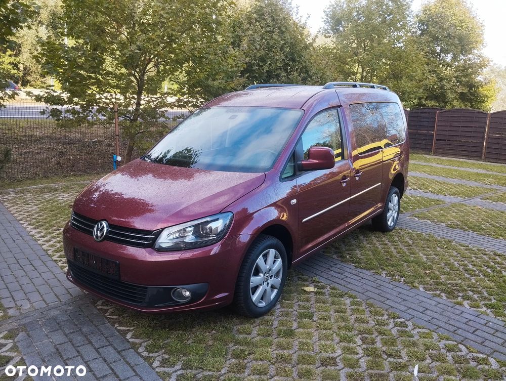 Volkswagen Caddy 2.0 TDI Comfortline 4Motion DSG - 1