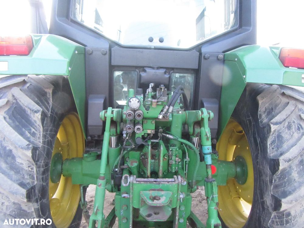 John Deere 6100 cu incarcator frontal - 7