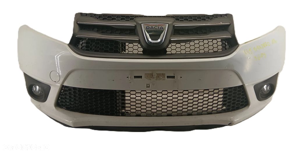 zderzak przedni przód grill DACIA SANDERO II Stepway 12-16 SGPS - 1