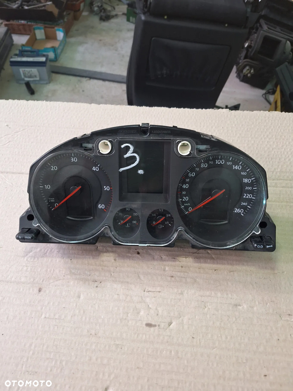 zegar licznik volkswagen passat  B6 A2C53194181
