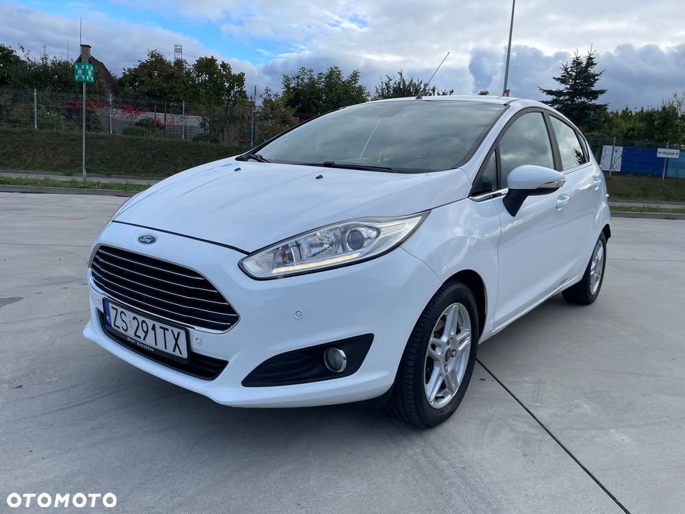Ford Fiesta 1.0 EcoBoost Titanium - 1