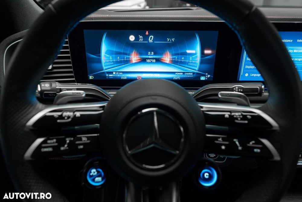 Mercedes-Benz GLE AMG 53 4Matic+ AMG Speedshift TCT 9G - 21
