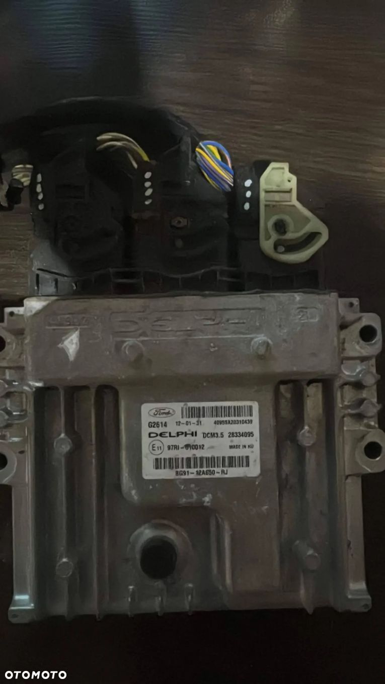 Ford Mondeo mk4 lift Sterowniki silnika 2.0d - 1