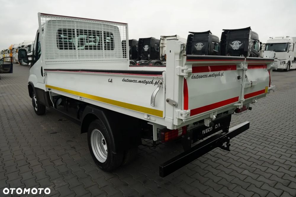 Iveco DAILY 35-160 / WYWROTKA STALOWA / BLIŹNIAK / MANUAL / 3 MIEJSCA / EURO 6 - 20