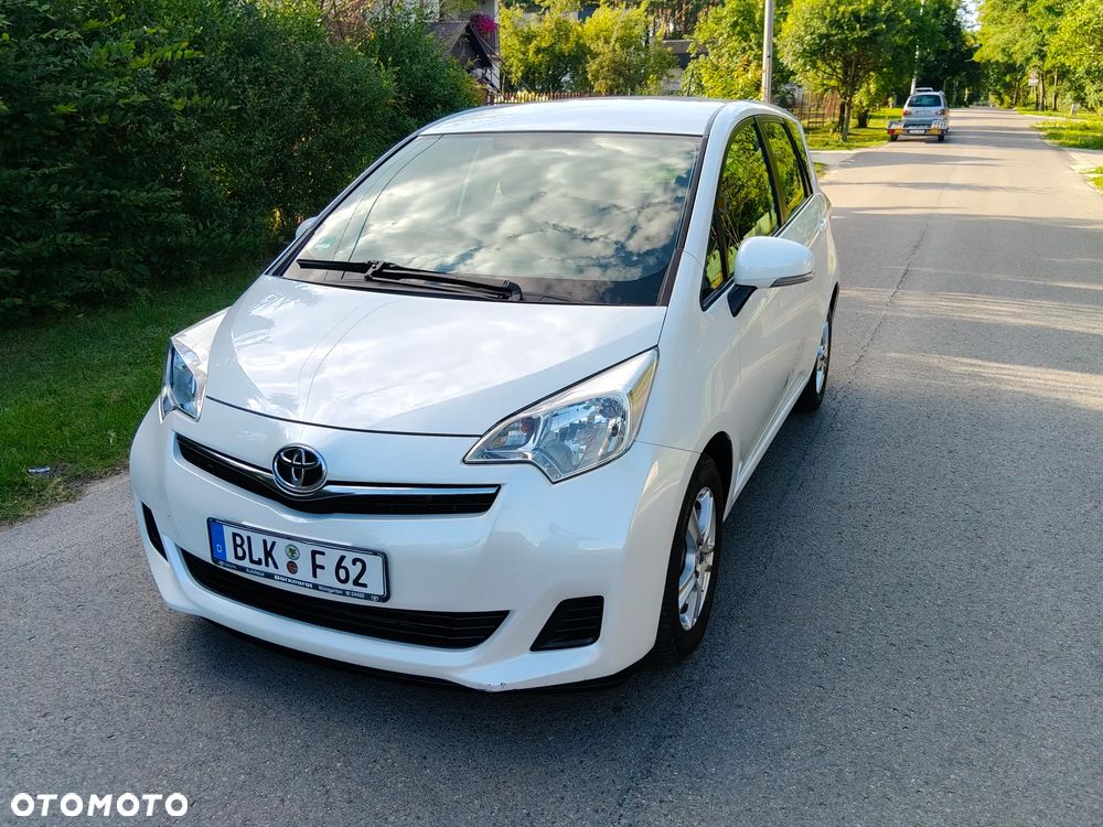 Toyota Verso S 1.33 VVT-i - 1