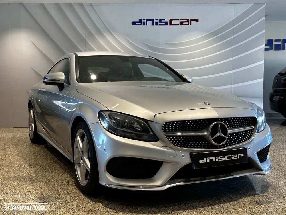 Mercedes-Benz C 220 d BE Edition AMG Line Aut. - 3