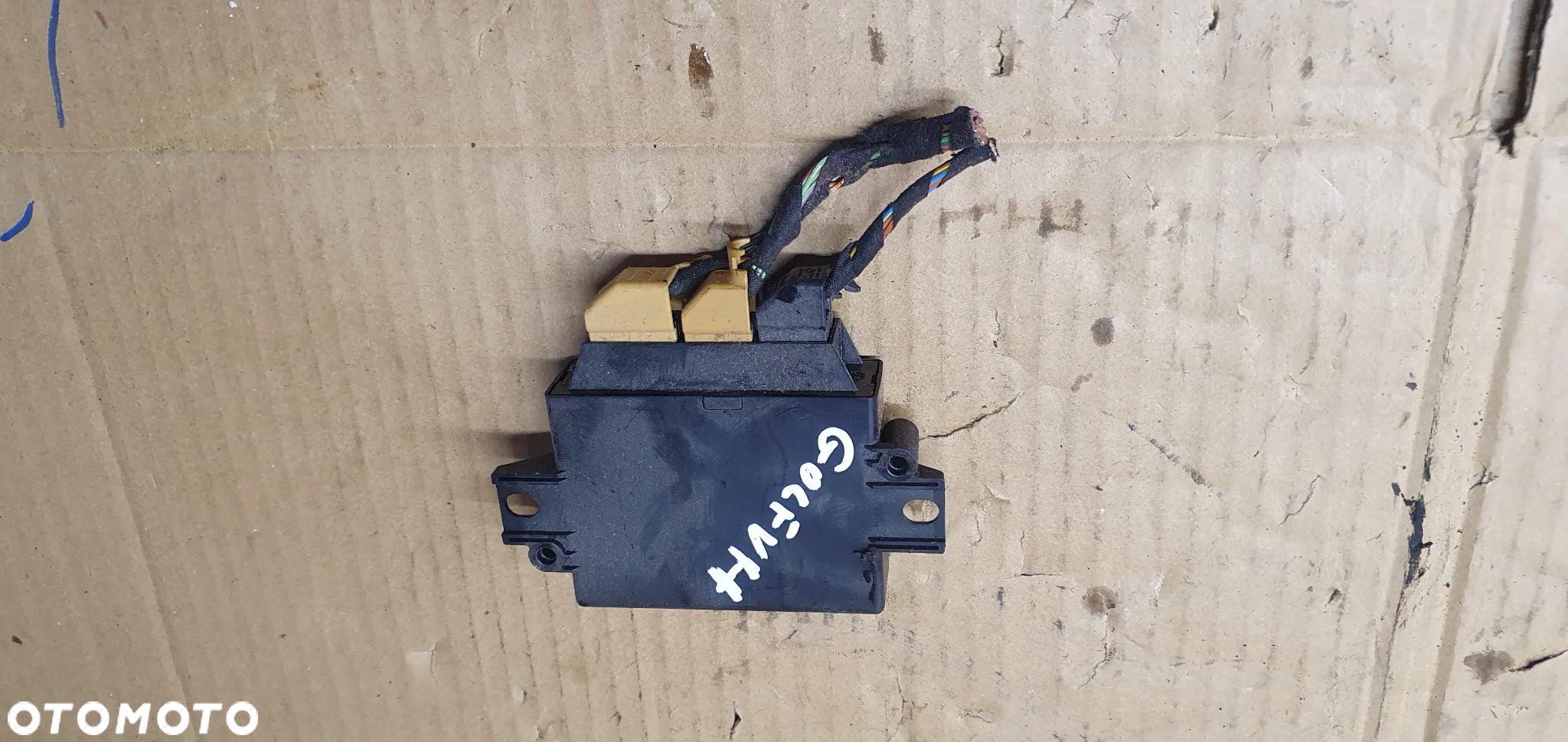 Moduł sterownik parkowania PDC VW Golf VI 6 Plus 1T0919475G 1T0919475 - 2