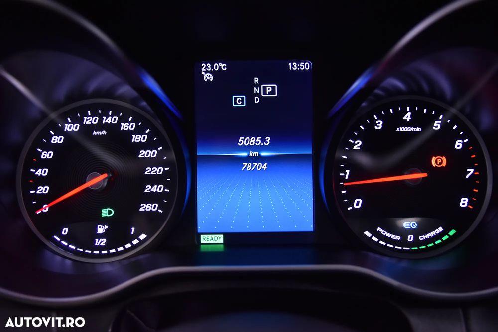 Mercedes-Benz C 200 4Matic 9G-TRONIC - 10