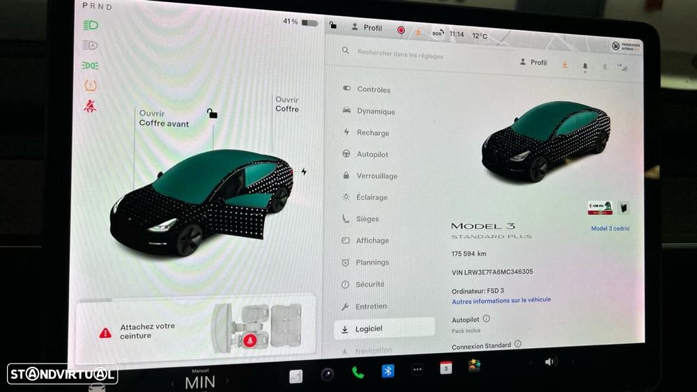 Tesla Model 3 Standard Range Plus RWD - 6