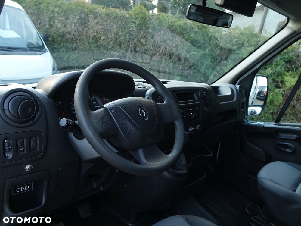 Renault Master 6-osobowy DOKA skrzynia ładunkowa BLIŹNIAK podwójne koła - 10