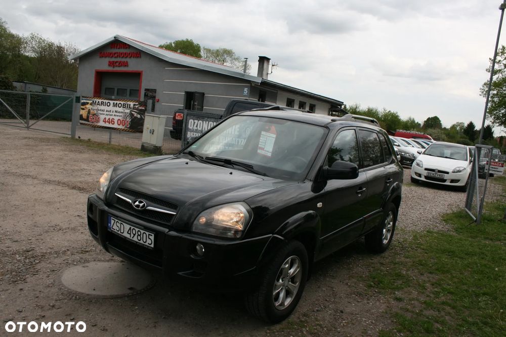 Hyundai Tucson 2.0 Comfort 2WD - 1
