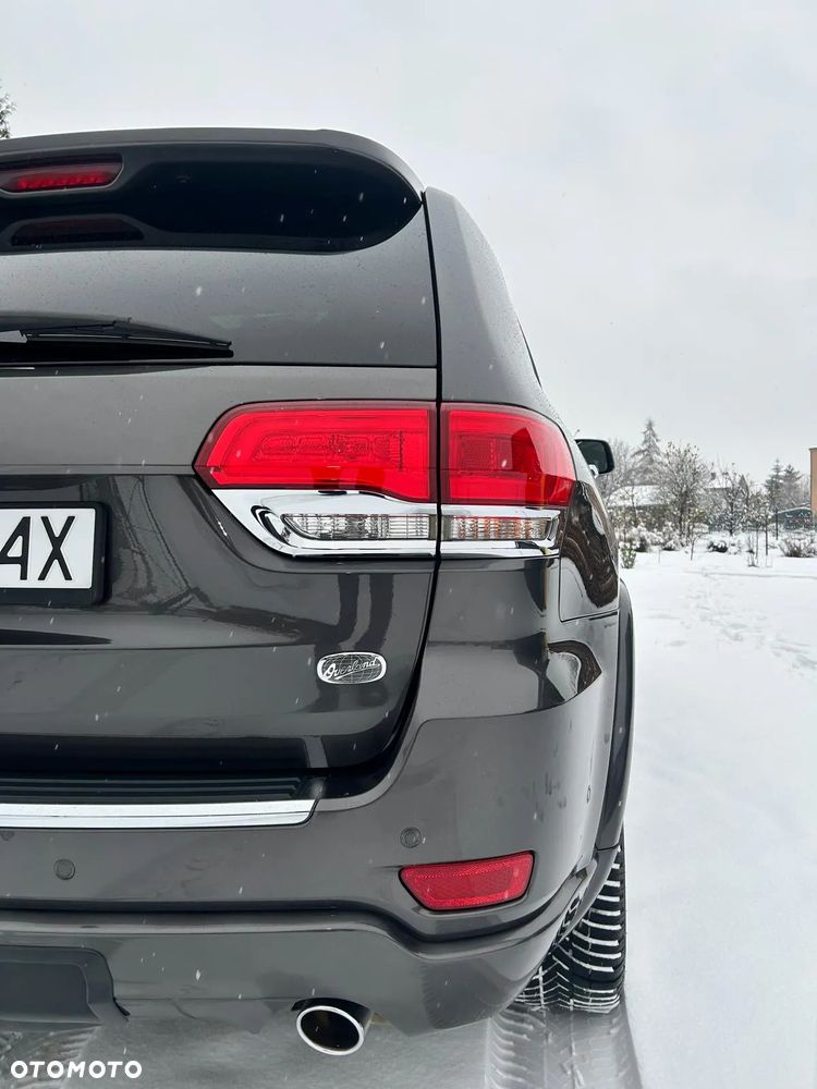 Jeep Grand Cherokee 5.7 V8 HEMI Overland - 9