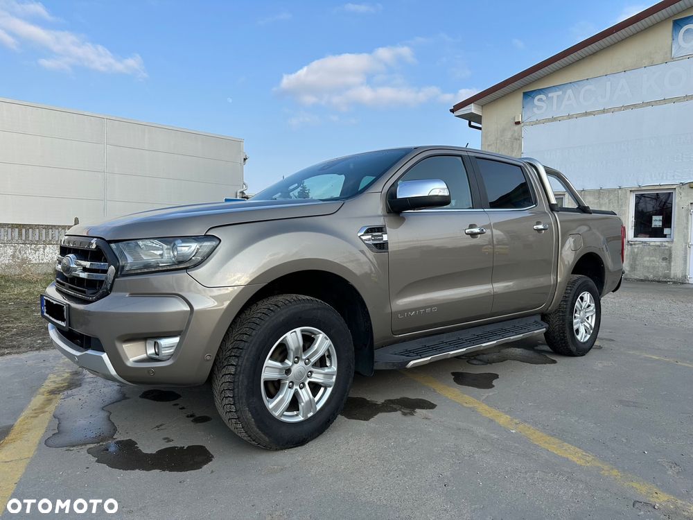 Ford Ranger 2.0 EcoBlue 4x4 DC Limited - 1