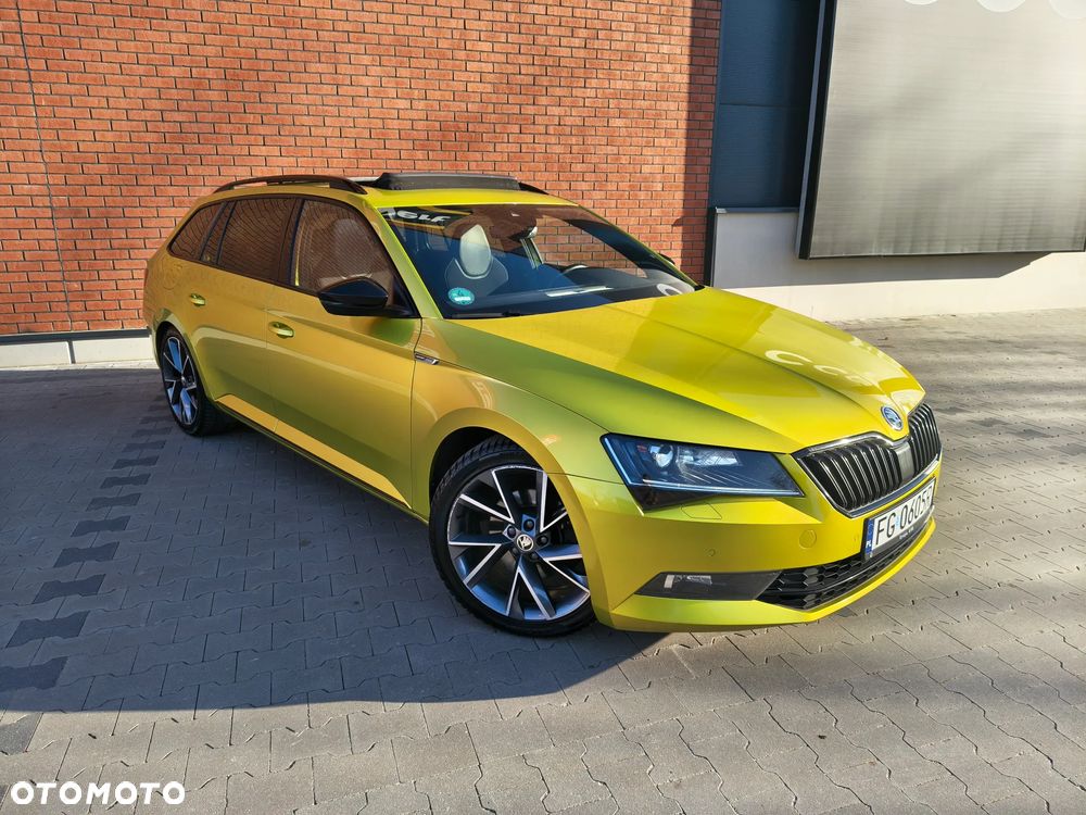 Skoda Superb 2.0 TDI Sportline - 3