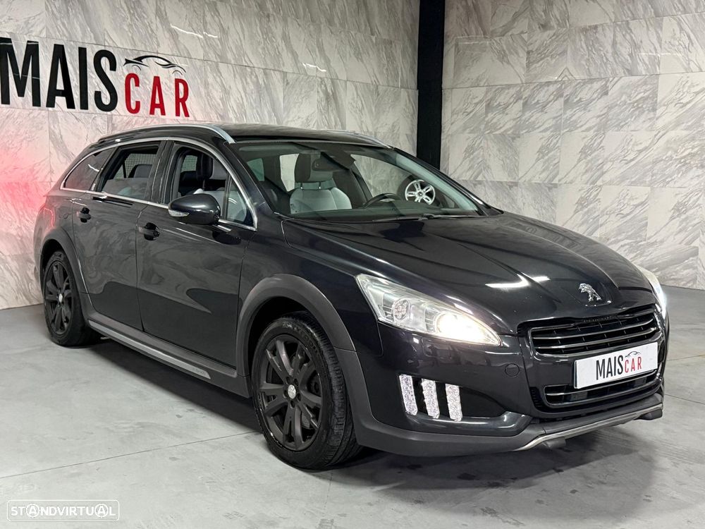 Peugeot 508 RXH 2.0 HDi Hybrid4 Limited Edition 2-Tronic - 2