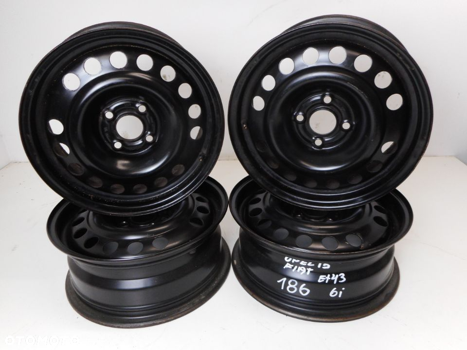 Felgi 15 Fiat Grande Punto EVO Opel Meriva ET43 - 7