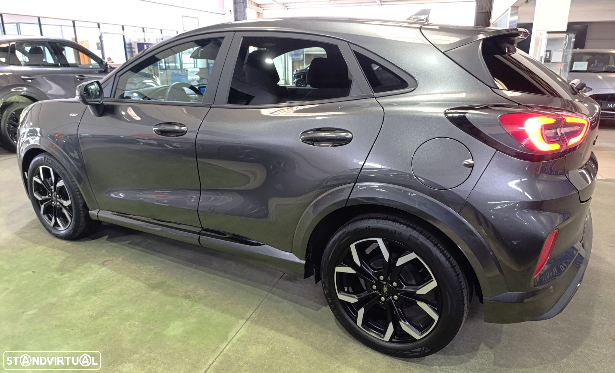 Ford Puma 1.0 EcoBoost MHEV ST-Line X - 4
