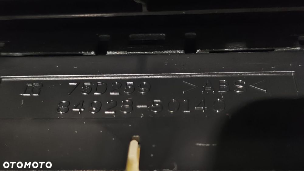 DREWNO LISTWY OZDOBNE DEKORY ZESTAW KOMPLET PRZEŁĄCZNIK WŁĄCZNIK PANEL SZYB GRZANIA FOTELI KANAPY ROLET ŻALUZJI ZAWIESZENIA TRAKCJI STEROWANIA NAWIEWU RADIA TYŁ PILOT DVD LEXUS LS IV LS460 LS600H 07-09r - 5