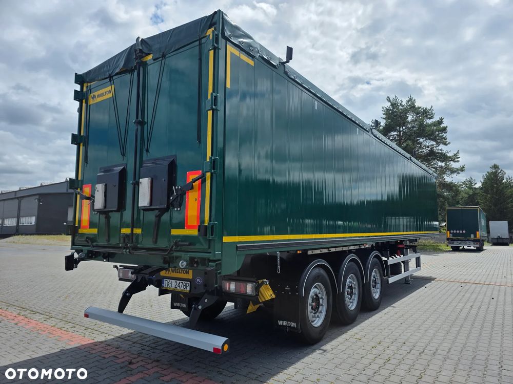 Wielton Wielton, 66m3 / 29 PALETOWA / SAF / 2018 - 4